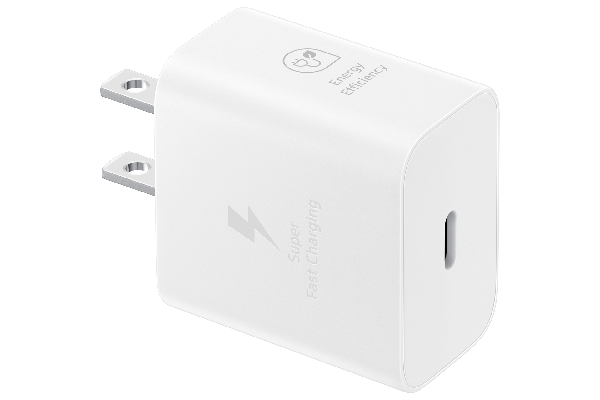 Image of Samsung 25W Power Adapter White (Adapter Only)