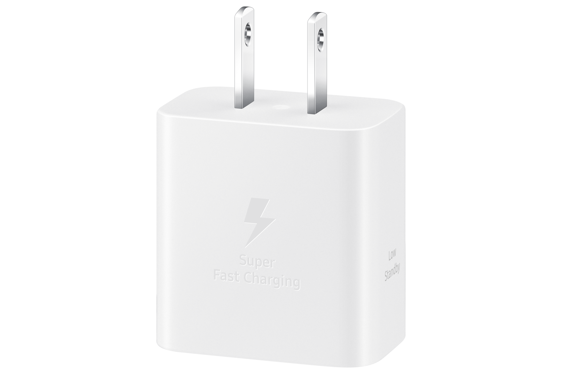 25W Power Adapter White (with Cable) | Samsung Canada