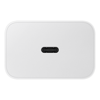 45W Power Adapter (2024) Back White 