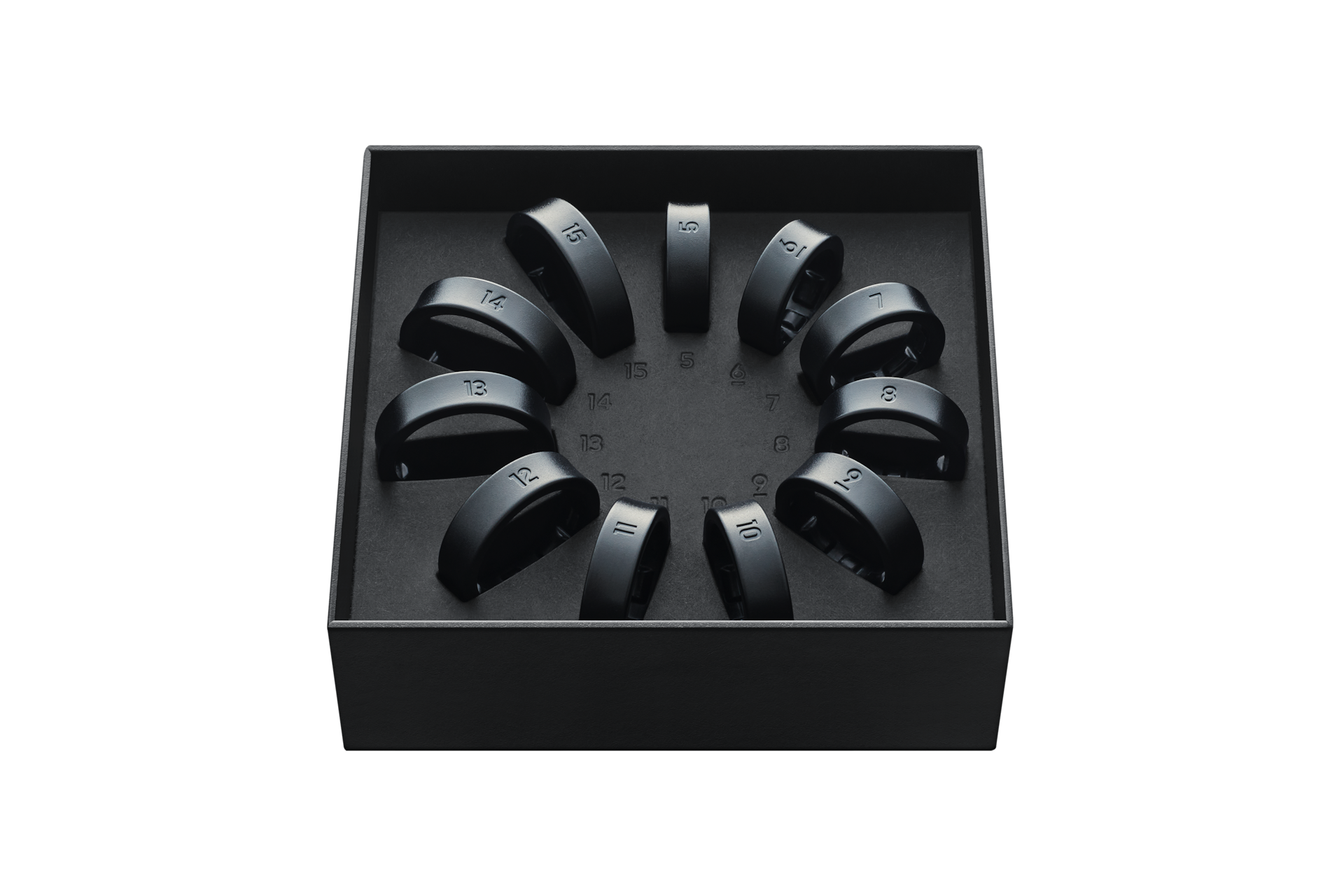 Galaxy Ring Sizing Kit Black | Samsung Canada