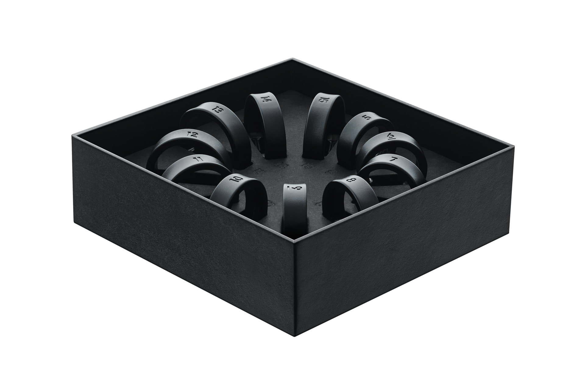 Galaxy Ring Sizing Kit Black | Samsung Canada