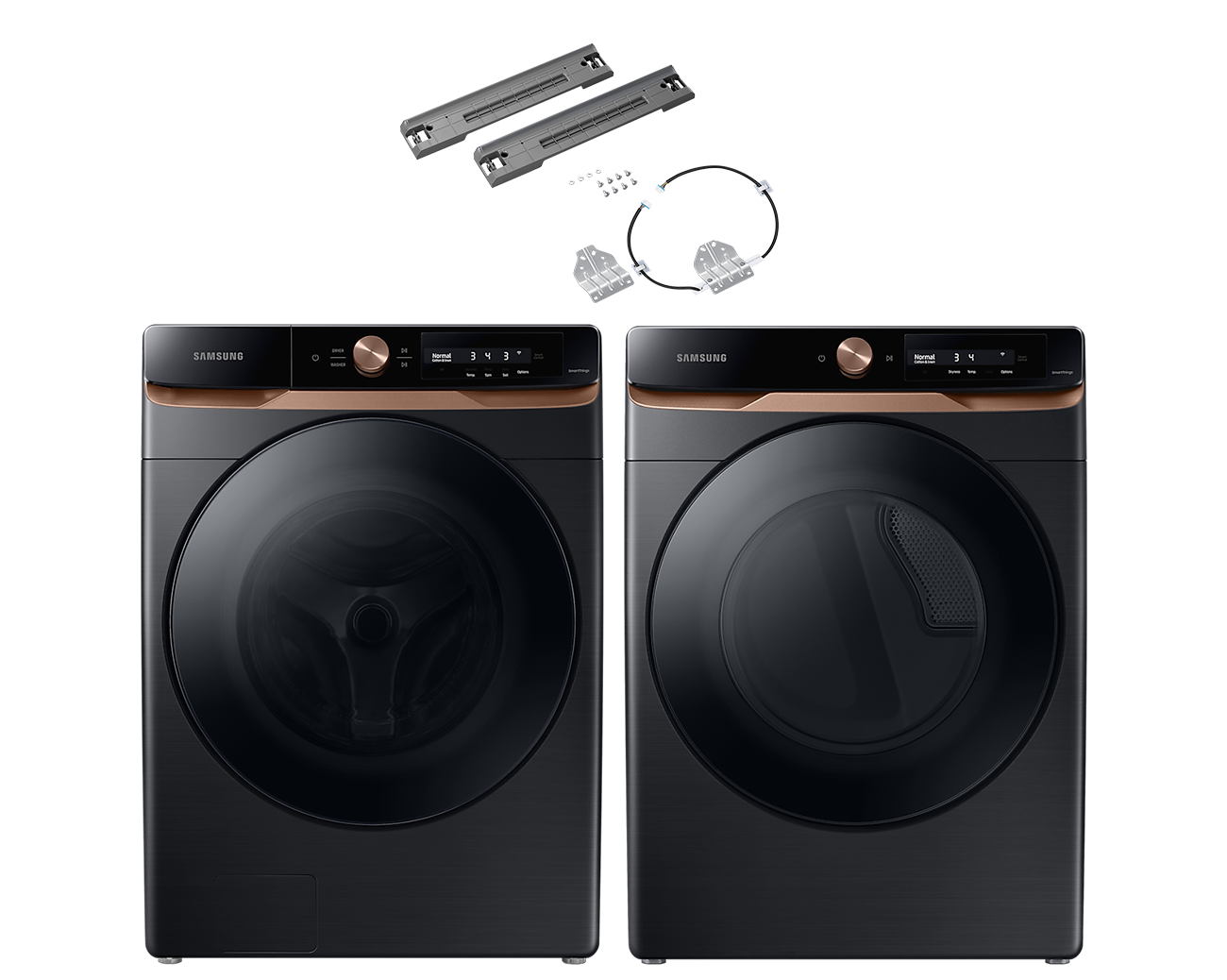 Samsung full size stackable deals washer and dryer