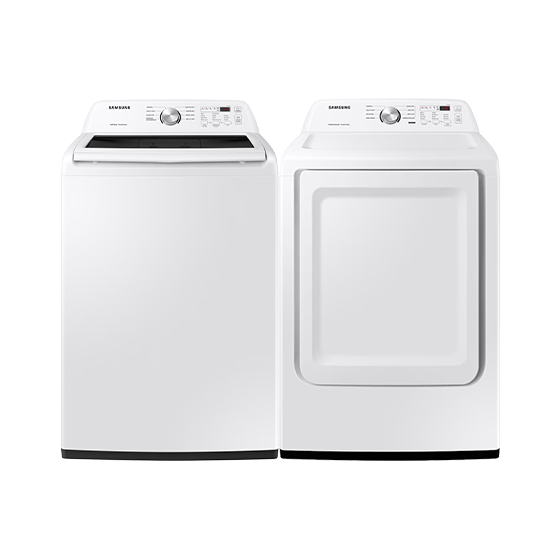 WA3200T WA45T3200AWA4 Top loading Washer with Smart Care Self Clean Soft Close Lid White