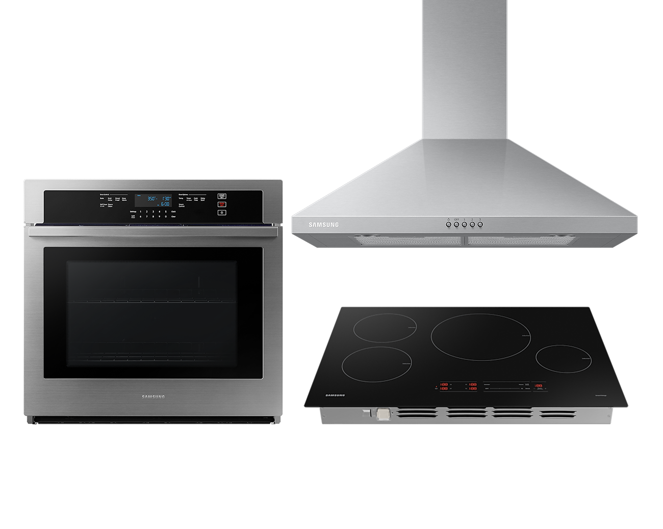 30 Smart Induction Cooktop in Black