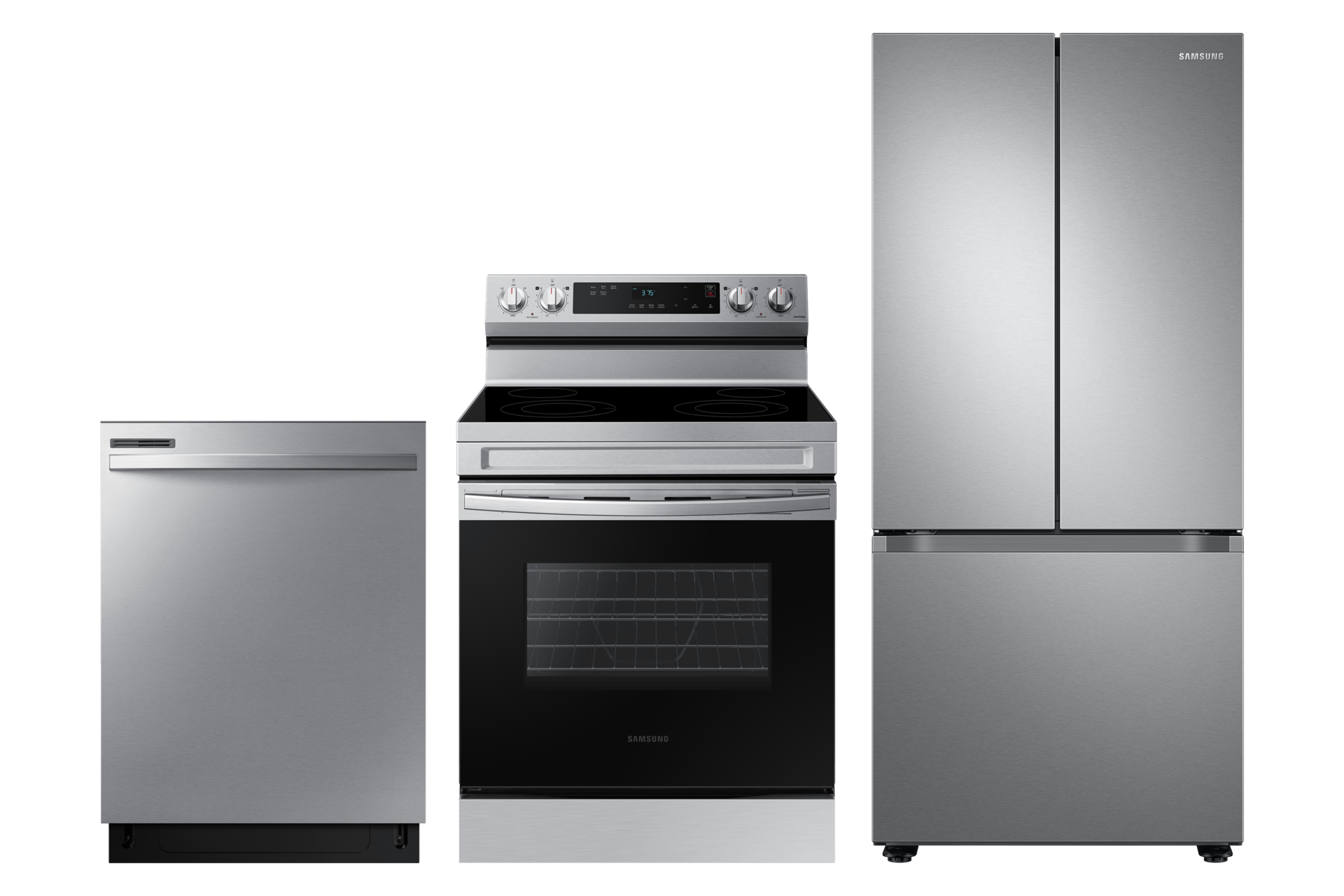 Kitchen Package with French Door Refrigerator