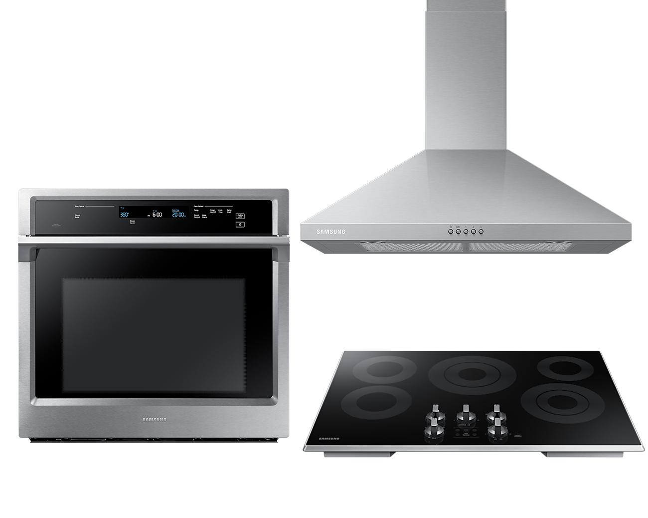 Samsung nv51k6650ss store wall oven