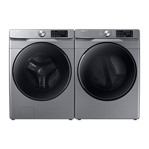 Samsung WF6100R Front-loading Combo with Large Capacity