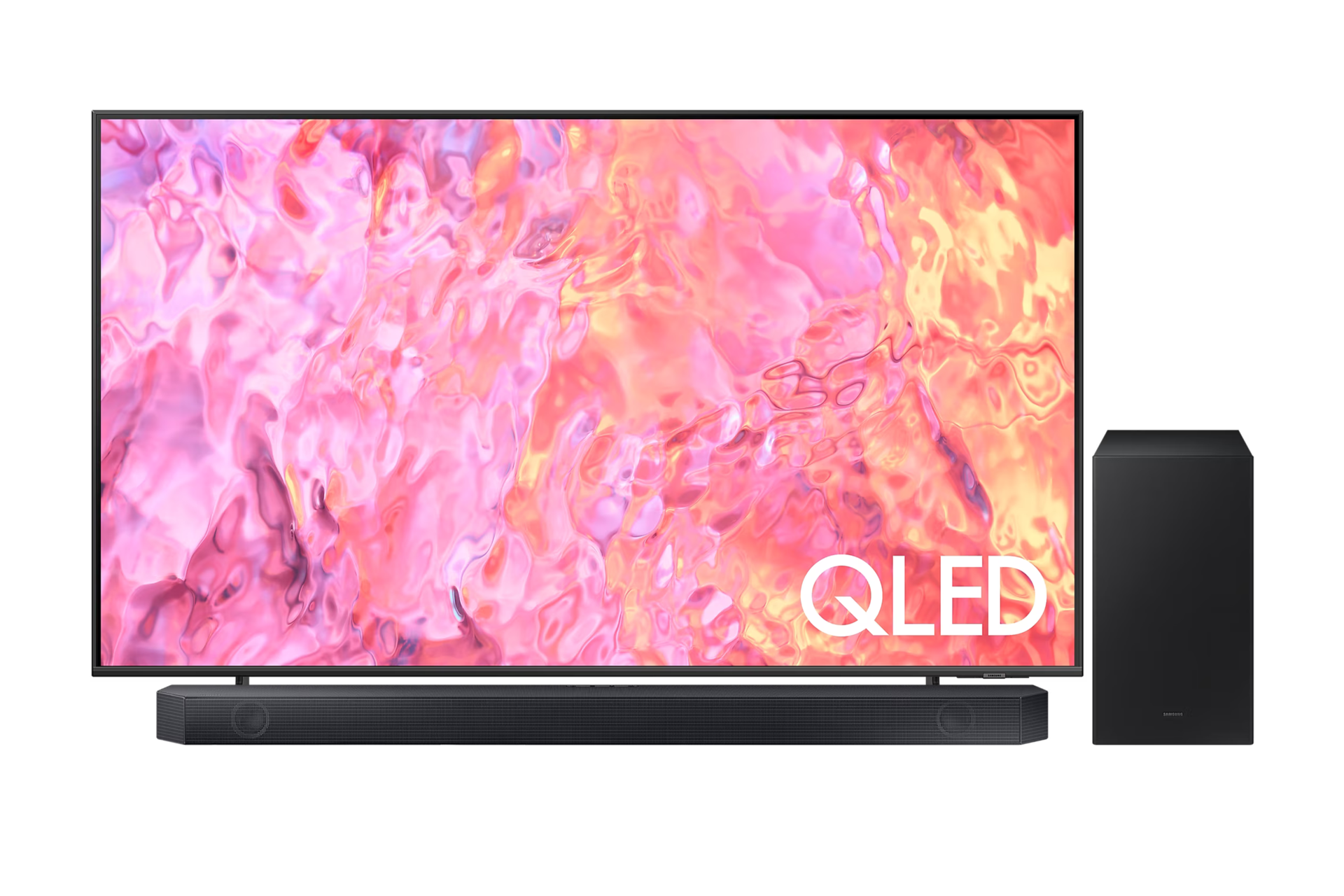 Samsung Téléviseur intelligent QLED 4K de 65 pouces QN65Q60CAFXZC