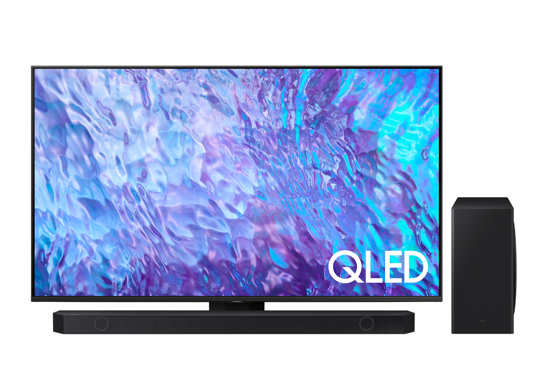 Pantalla QLED Samsung 65 Ultra HD 4K Smart TV QN65Q80CAFXZX