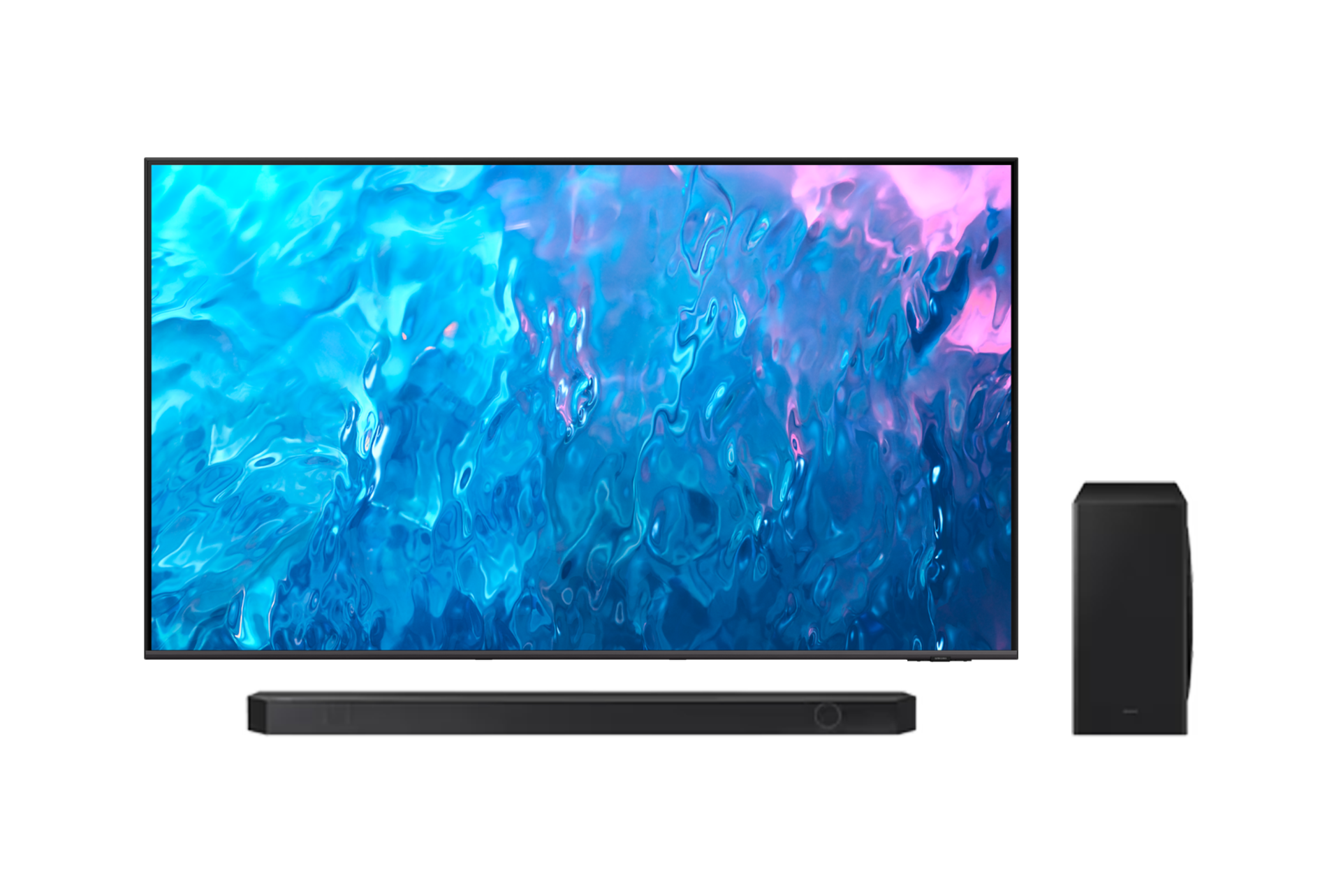 70" QLED TV  with Q800D Soundbar | Samsung Canada