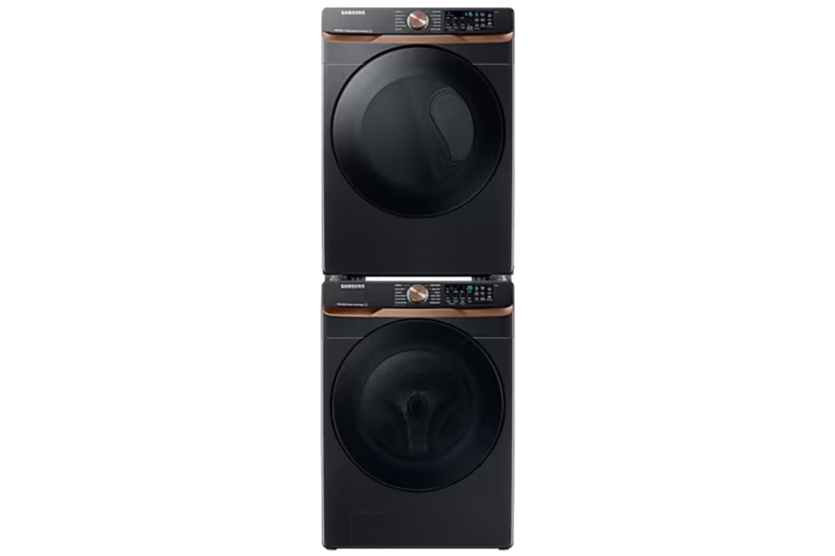 8300 Black Front Load Washer and Dryer Pair with Large Capacity | Samsung Canada