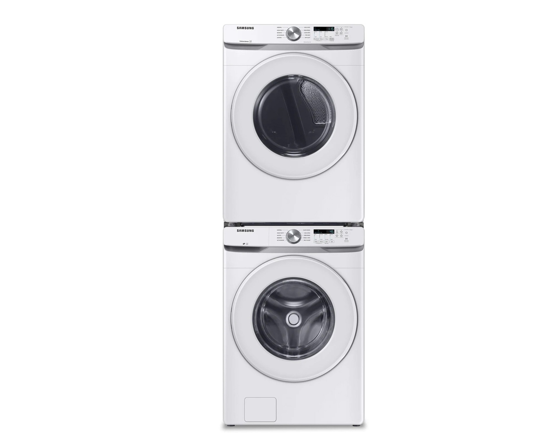 Samsung washer dryer online stacking kit instructions