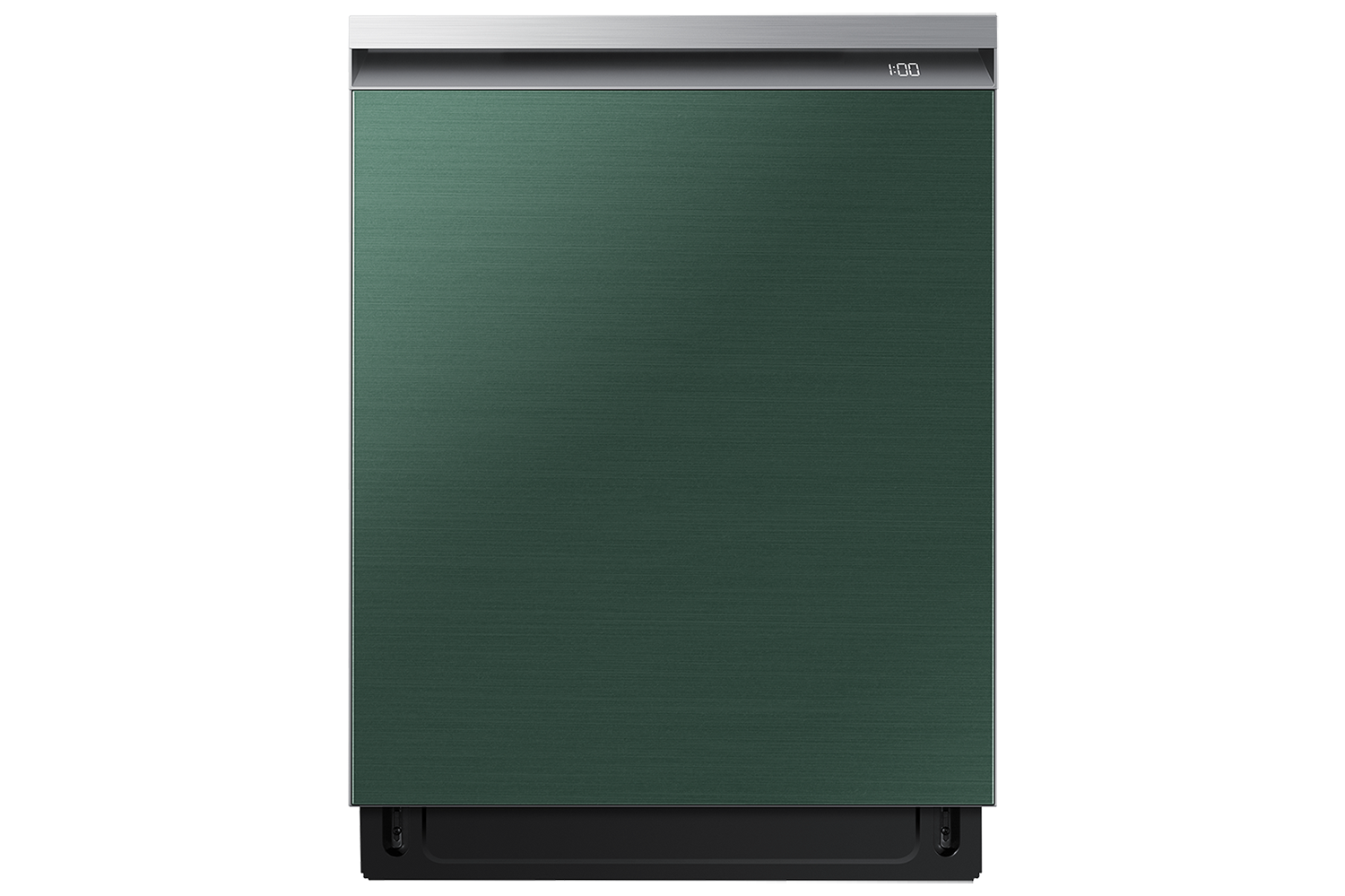 Image of Samsung BESPOKE Smart Stormwash+ Dishwasher with Emerald Steel Panel