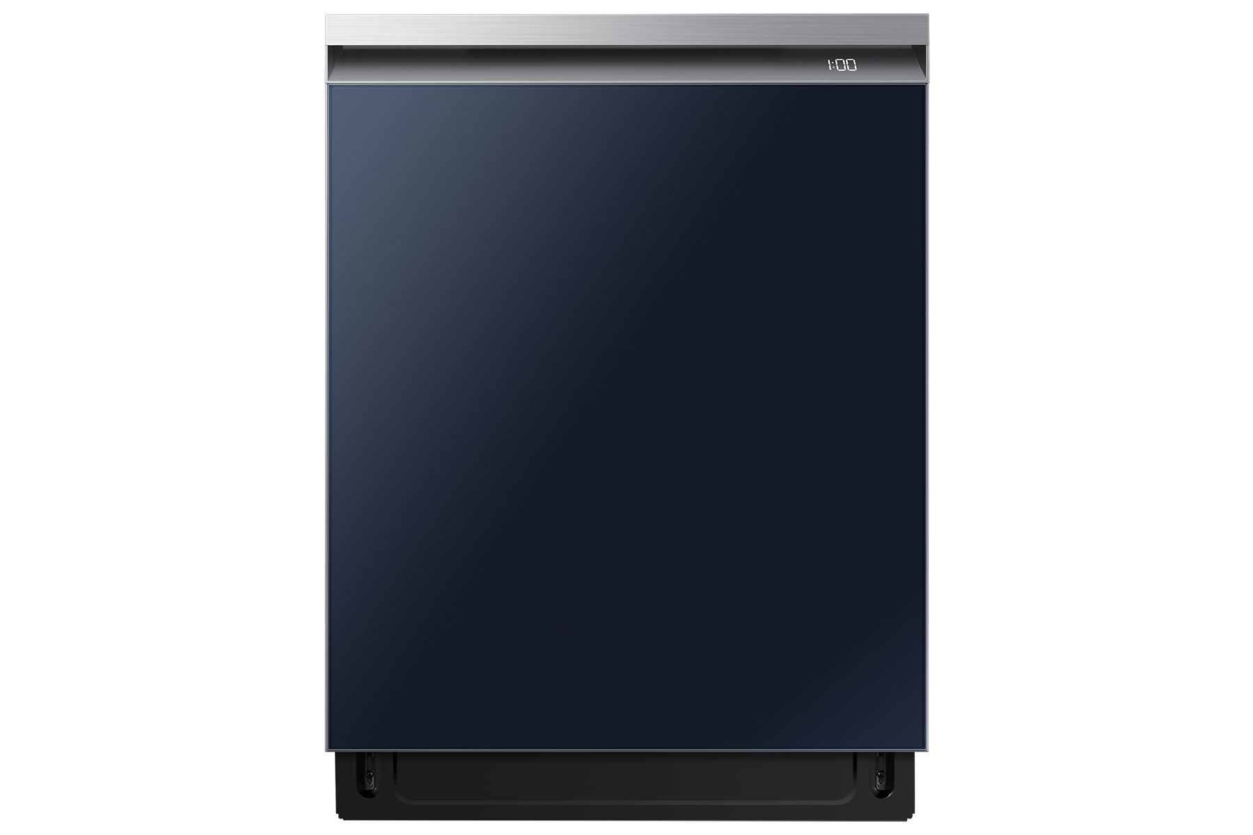 Image of Samsung BESPOKE Smart Stormwash+ Dishwasher with Navy Steel Panel