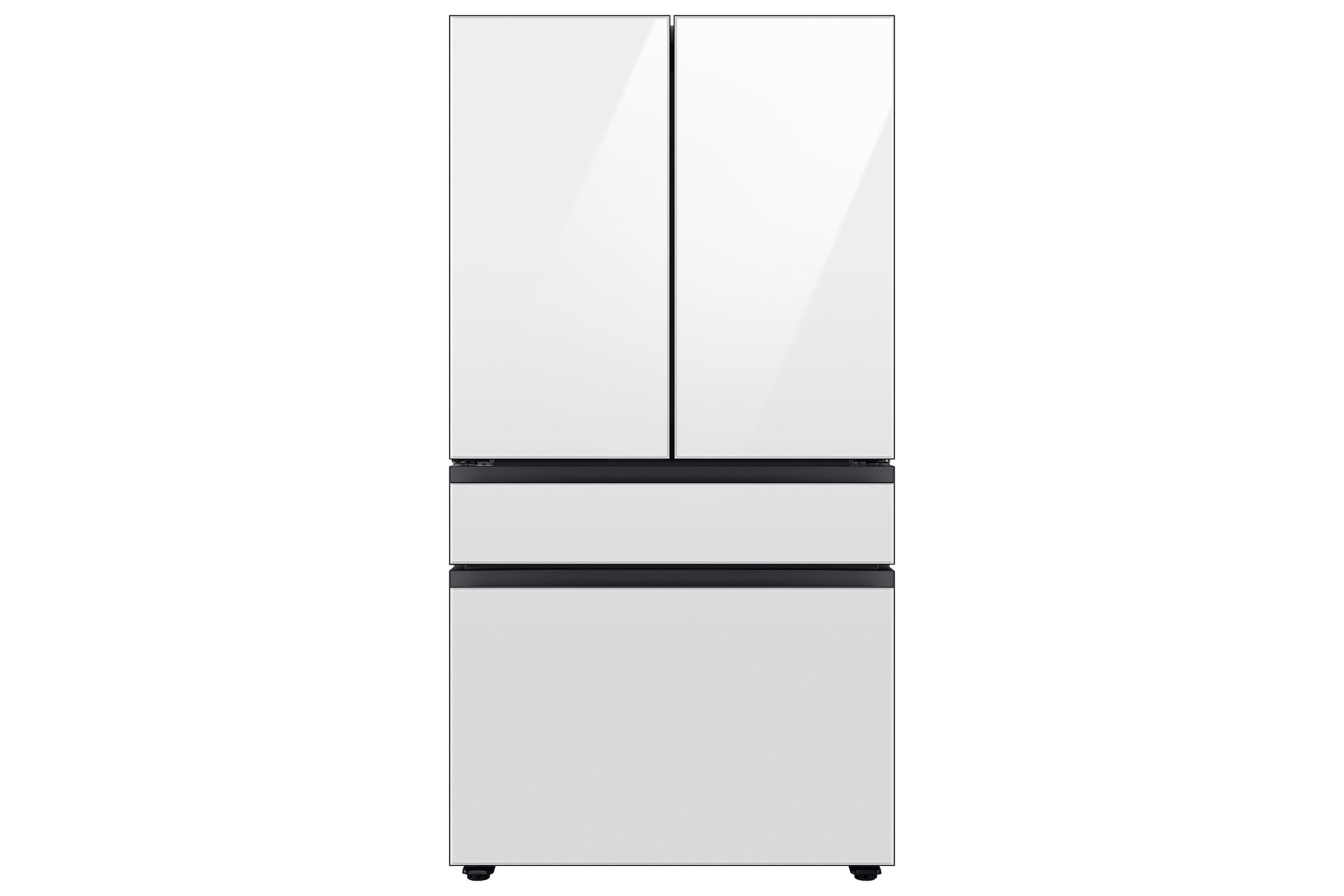 Image of Samsung 36  BESPOKE 4-Door French Door Counter Depth Refrigerator with Beverage Center
