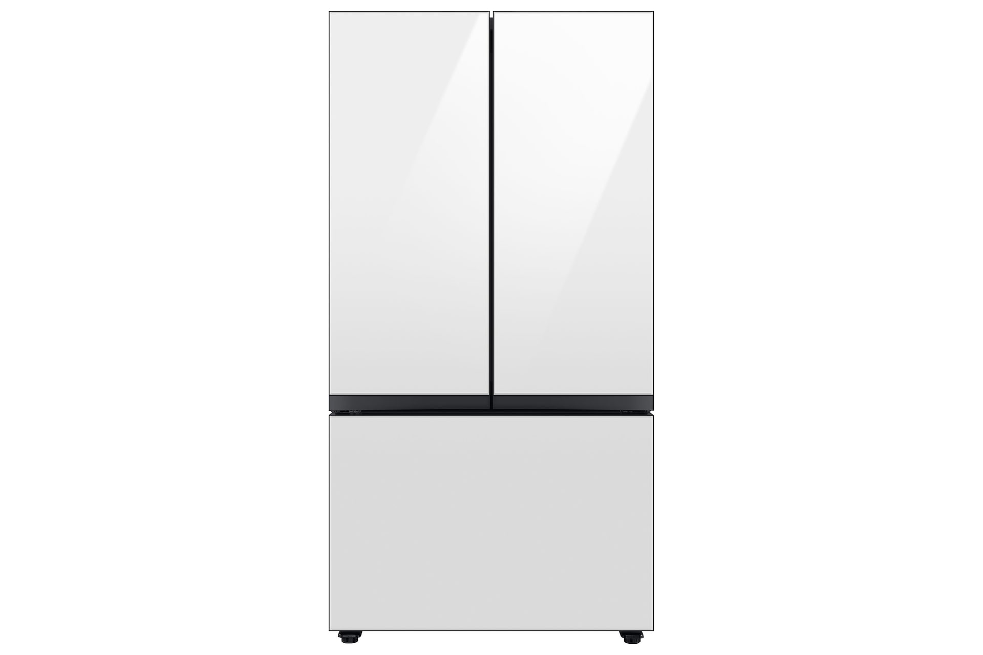 Image of Samsung 36  BESPOKE French Door Counter Depth Refrigerator with Beverage Center