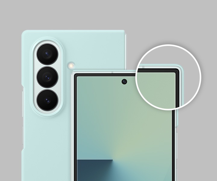 Galaxy Z Fold7 Silicone Case (Mint) | Samsung Canada