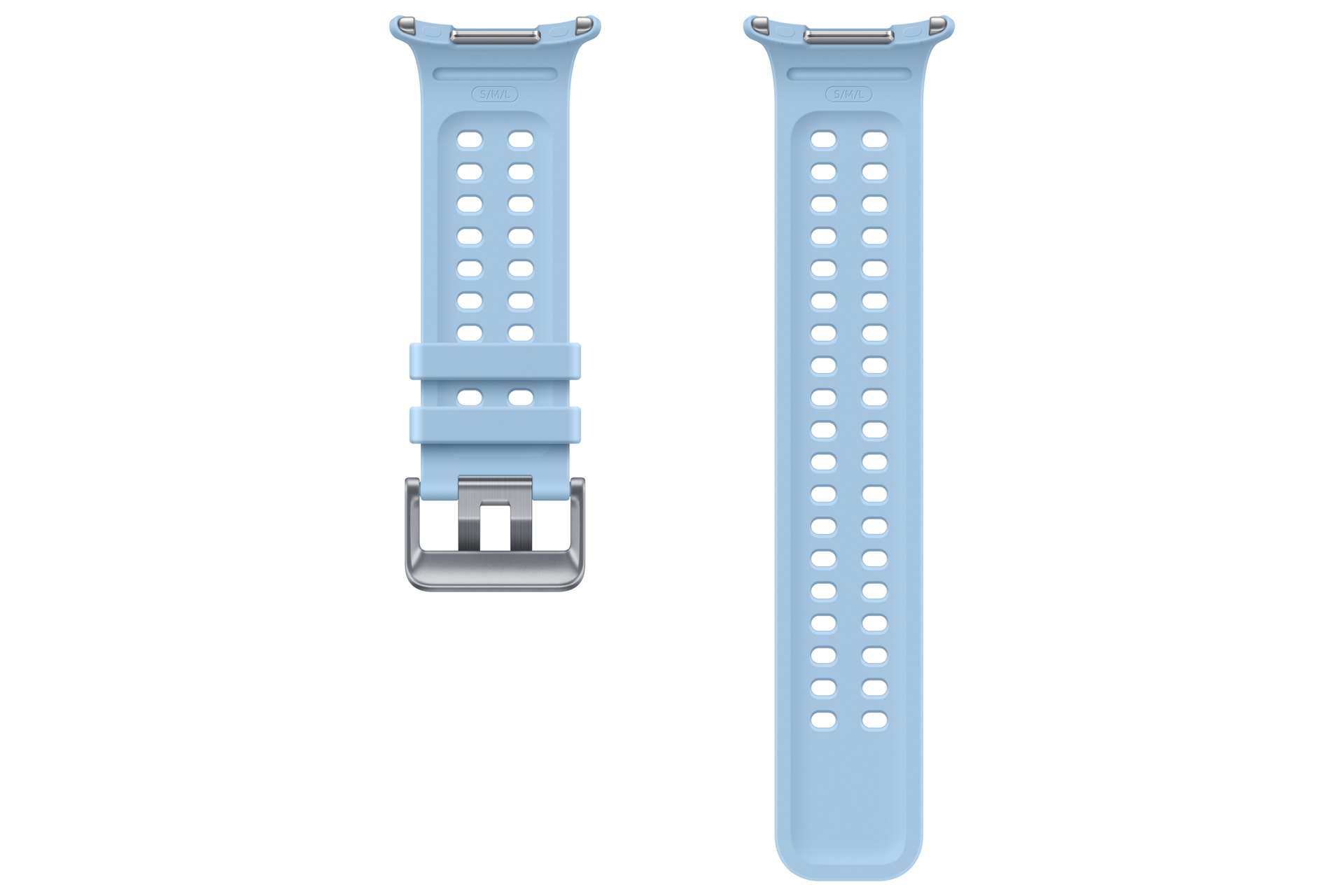 Marine Band (S/M/L) for Galaxy Watch Ultra2 Back Blue 