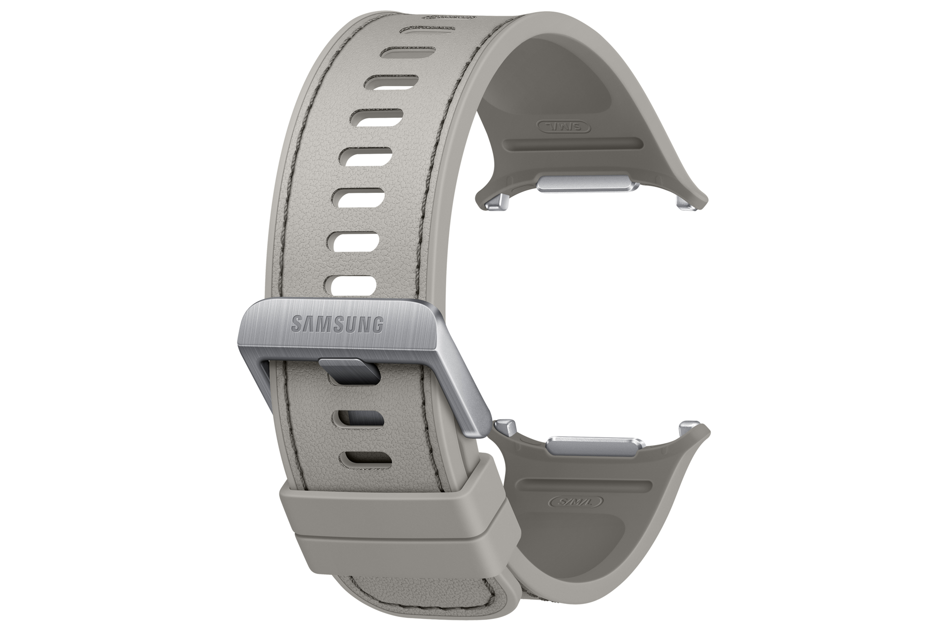 PeakForm Band (S/M/L) for Galaxy Watch Ultra2 Back-Perspective Taupe 