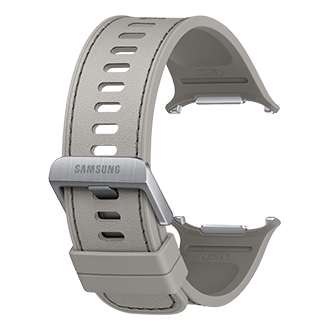 PeakForm Band (S/M/L) for Galaxy Watch Ultra2 Back-Perspective Taupe 