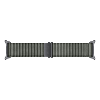 Trail Band (S/M/L) for Galaxy Watch Ultra2 Front Olive 