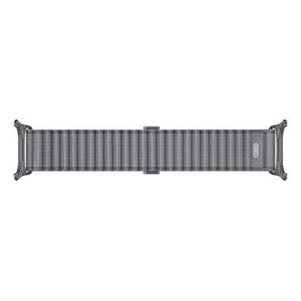Trail Band (S/M/L) for Galaxy Watch Ultra2 Back Gray 