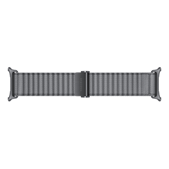 Trail Band (S/M/L) for Galaxy Watch Ultra2 Front Gray 