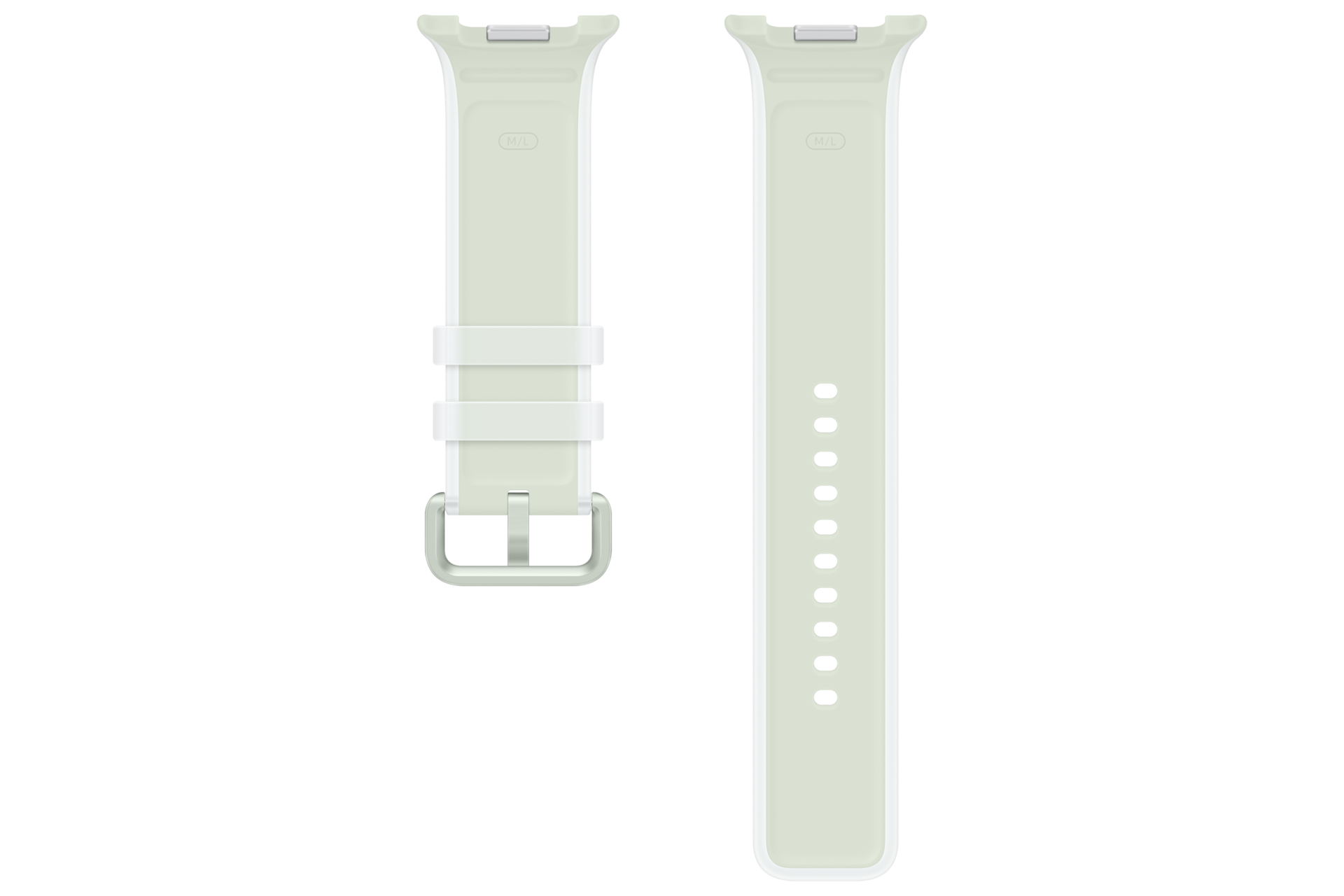 Misty Band (M/L) for Galaxy Watch9 (Watch8) Back Green 