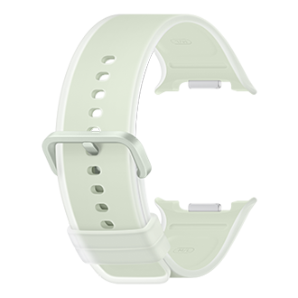 Misty Band (M/L) for Galaxy Watch9 (Watch8) Back-Perspective Green 