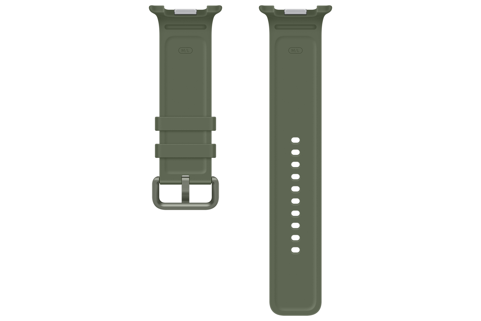 Sport Band (M/L) for Galaxy Watch9 (Watch8) Back Olive 