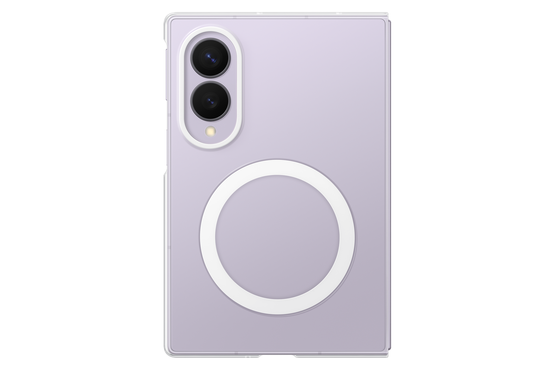 Galaxy Z Fold8 Clear Magnet Case