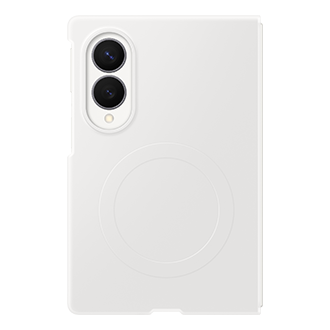 Galaxy Z Fold8 Silicone Magnet Case Front3 Cream 