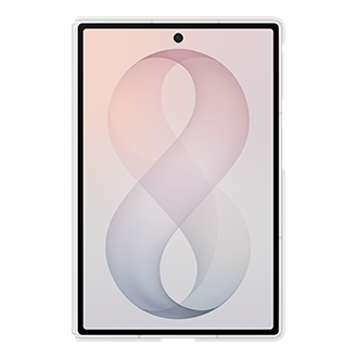Galaxy Z Fold8 Silicone Magnet Case Front Cream 