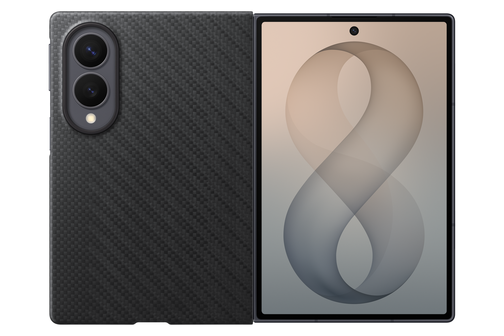 Galaxy Z Fold8 Carbon Magnet Case