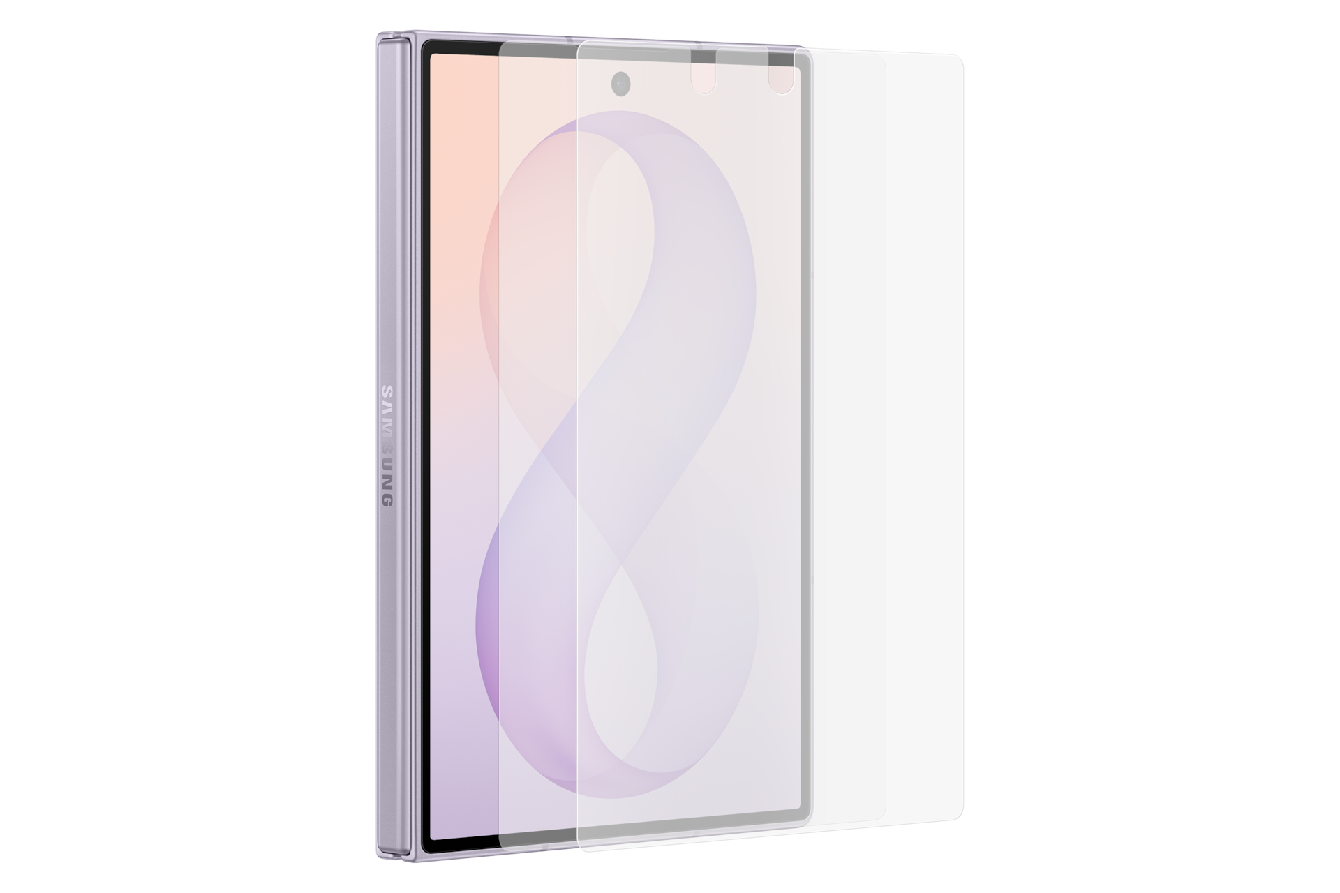 Samsung Galaxy Z Fold8 Anti-reflecting Film - Transparent