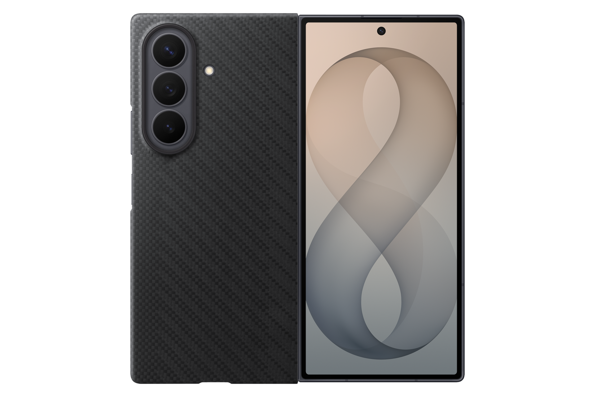 Galaxy Z Fold8 Ultra Carbon Magnet Case