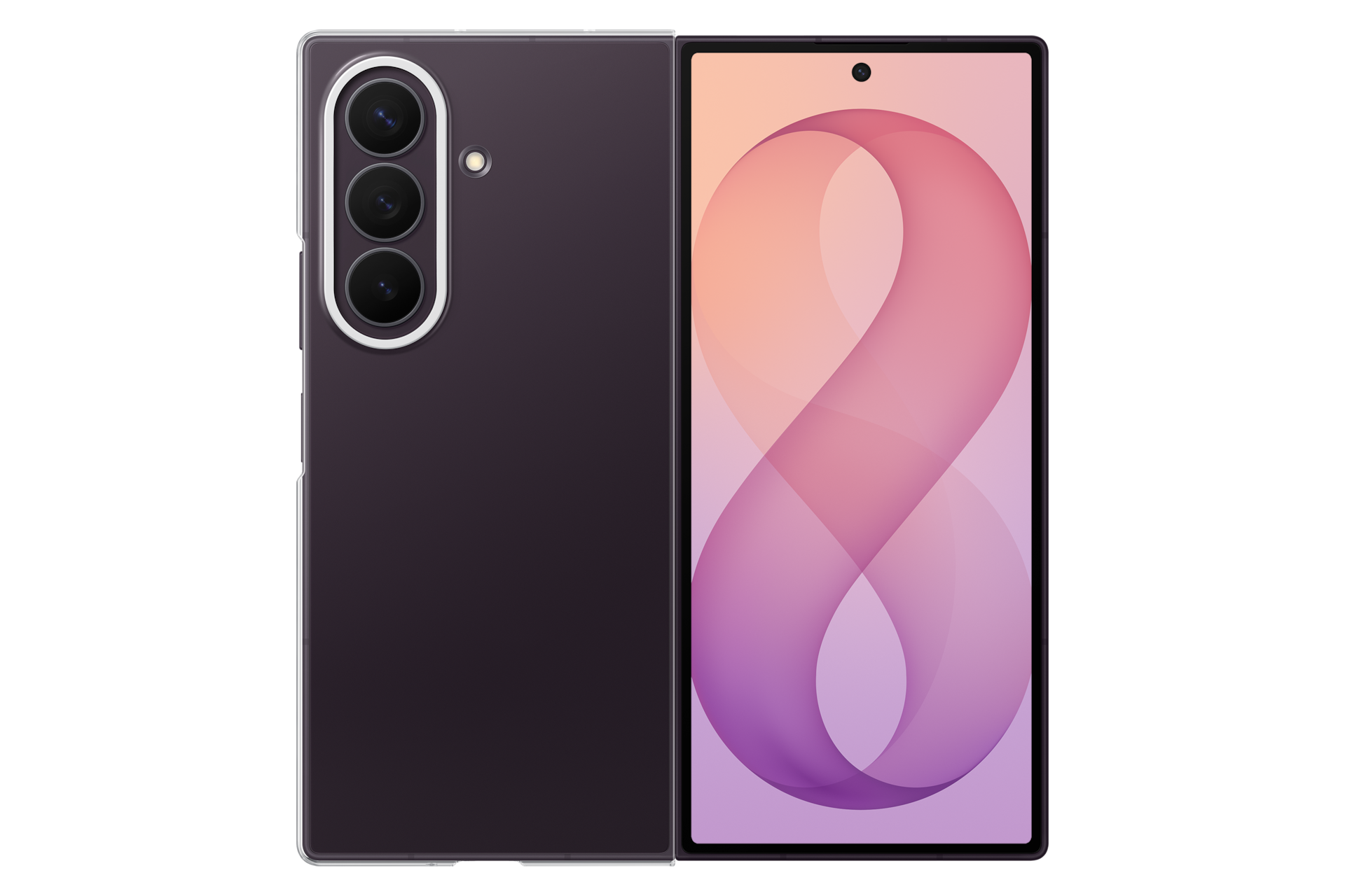 Galaxy Z Fold8 Ultra Clear Case