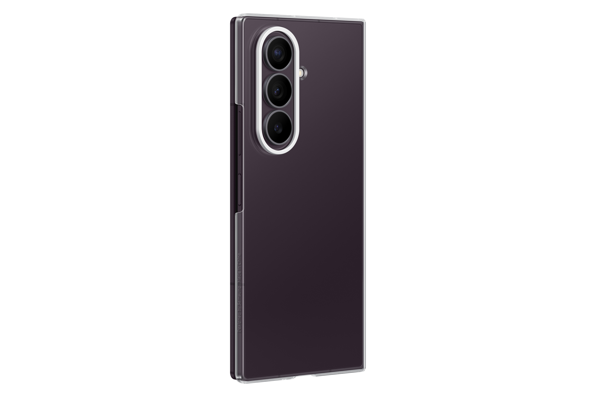 Galaxy Z Fold8 Ultra Clear Case