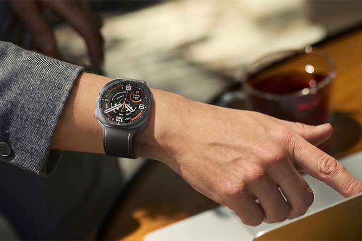 PeakForm Band (S/M/L) for Galaxy Watch Ultra2 Camel | Samsung Canada