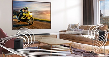 Purchase a soundbar and get $100 off eligible subwoofer or speaker