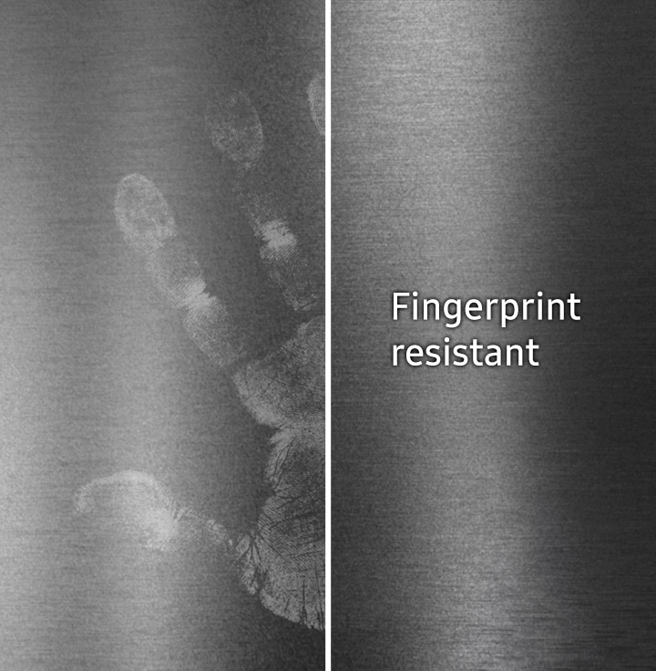 No fingerprint marks or smudges