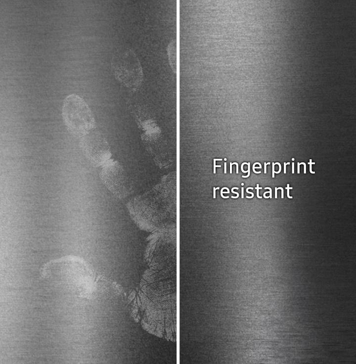 No fingerprint marks or smudges