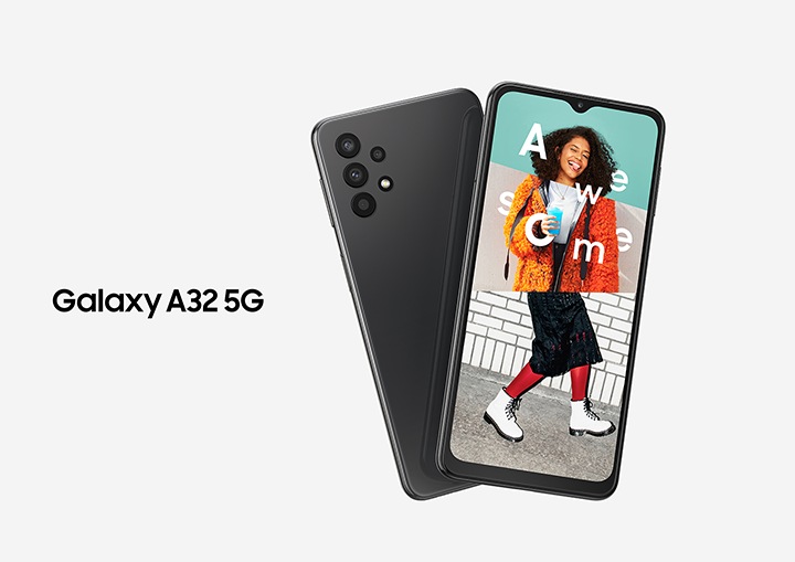 Samsung Galaxy A32 5G A326B - Original Dummy - Color: black 