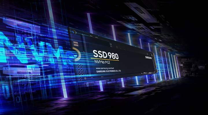 980 PCIe 3.0 NVMe M.2 SSD, 1 TB | Samsung Canada