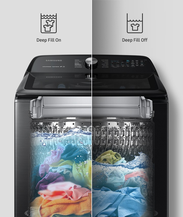 Samsung FullyAutomatic TopLoading Washing Machine Digital