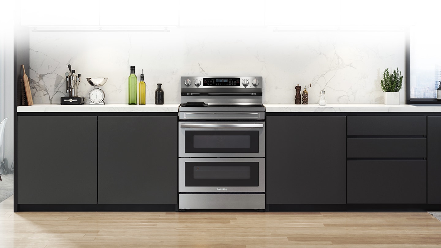 Electric Range with Air Fry and Flex Duo