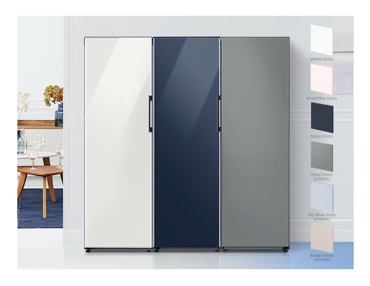 BESPOKE 1-Door Column Refrigerator/Freezer Panel | Samsung Canada
