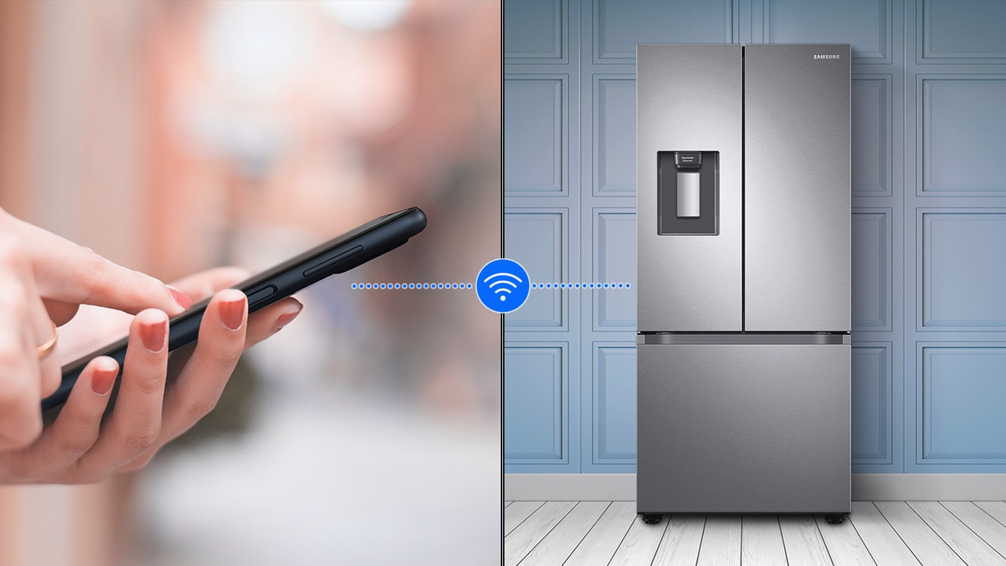 30” French Door Refrigerator with Water Dispenser on Fridge.com