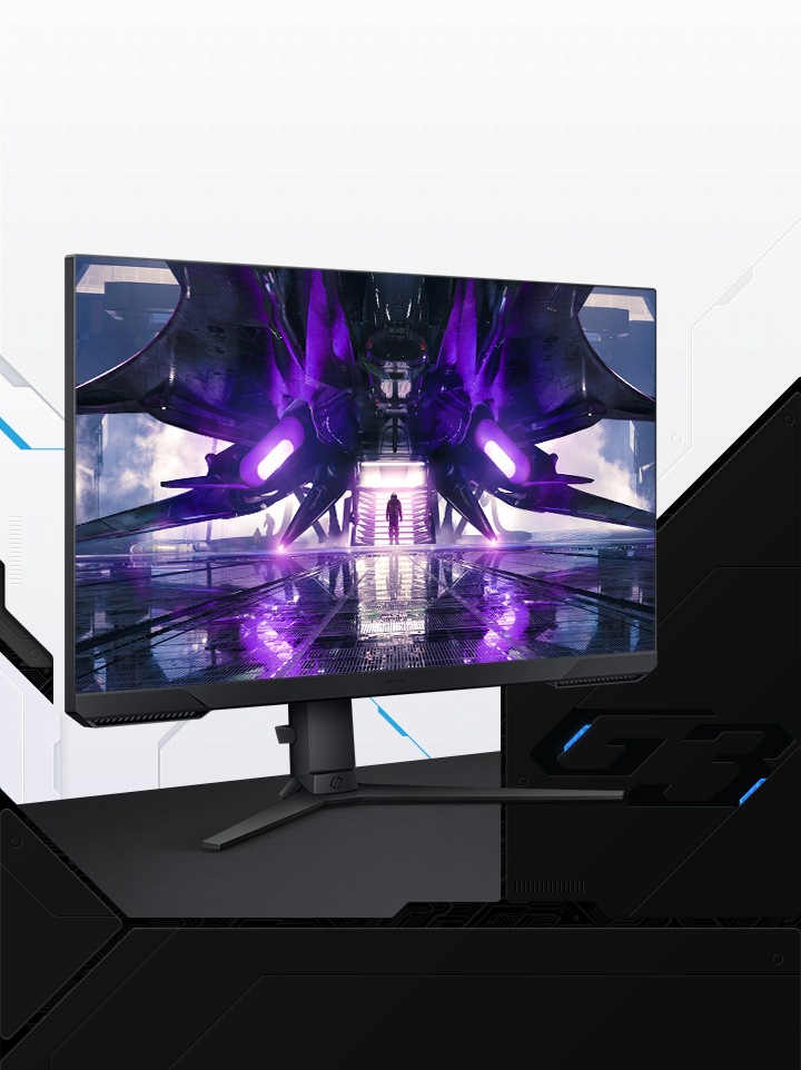  SAMSUNG Odyssey G3 FHD Gaming Monitor, 144hz, HDMI, Vertical  Monitor, AMD FreeSync Premium, G30A (LS24AG302NNXZA),24-Inch : Electronics