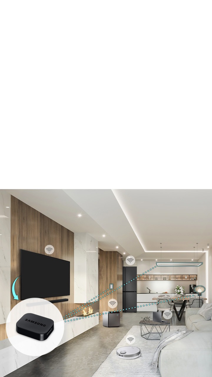SmartThings Dongle Accessory for devices
